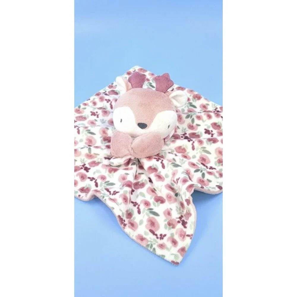 N/A floral plush